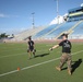 U.S. Marines Held a Modified Combat Fitness Test at Sulphur High School