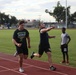 U.S. Marines Held a Modified Combat Fitness Test at Sulphur High School