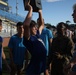 U.S. Marines Held a Modified Combat Fitness Test at Sulphur High School