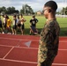 U.S. Marines Held a Modified Combat Fitness Test at Sulphur High School