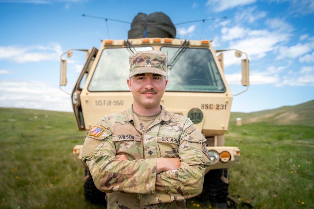 Soldiers of the 960th Brigade Support Battalion
