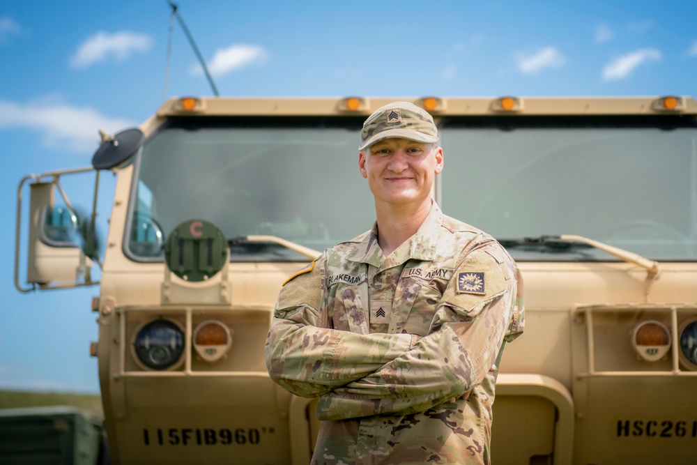 Soldiers of the 960th Brigade Support Battalion