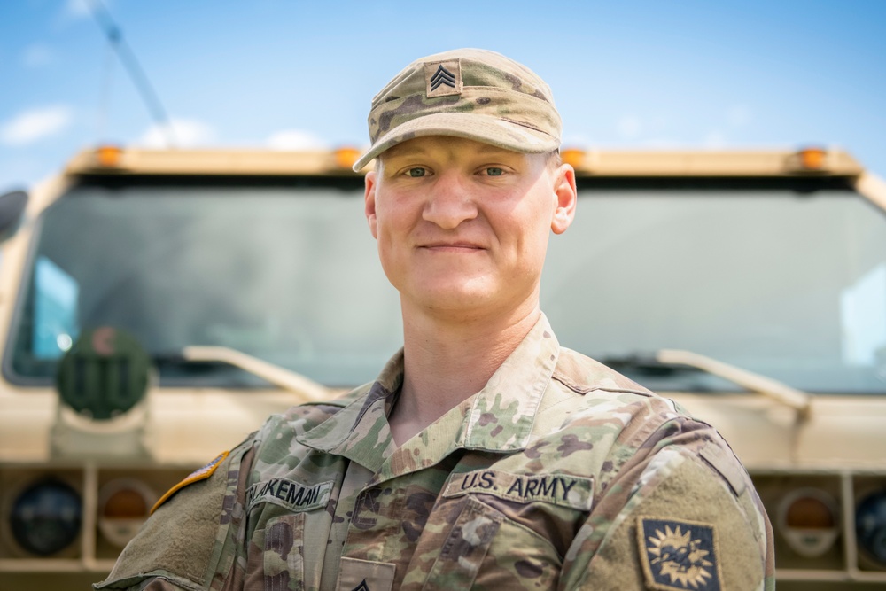 Soldiers of the 960th Brigade Support Battalion