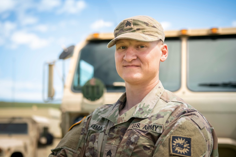Soldiers of the 960th Brigade Support Battalion