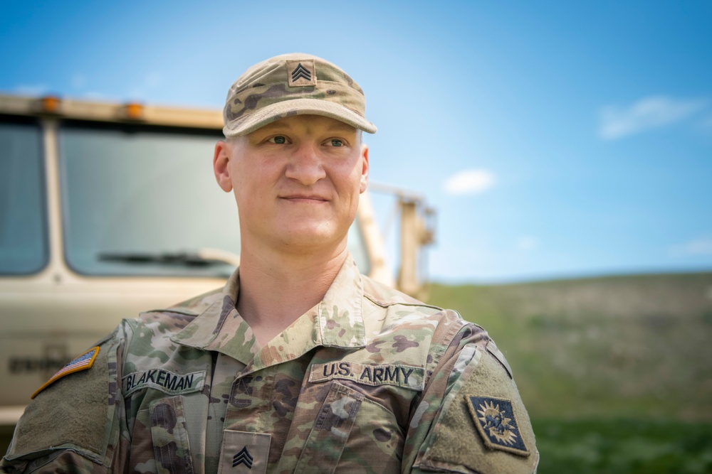 Soldiers of the 960th Brigade Support Battalion