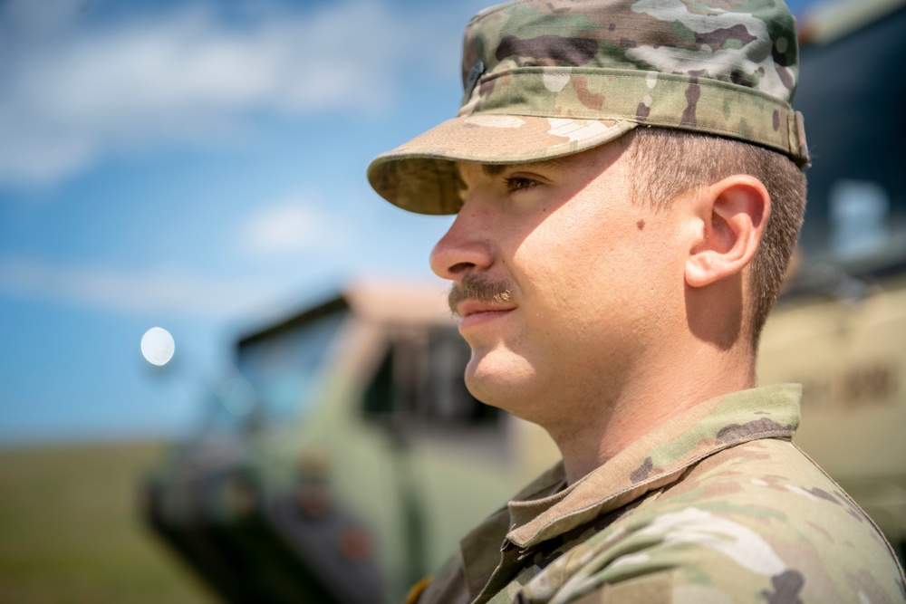 Soldiers of the 960th Brigade Support Battalion