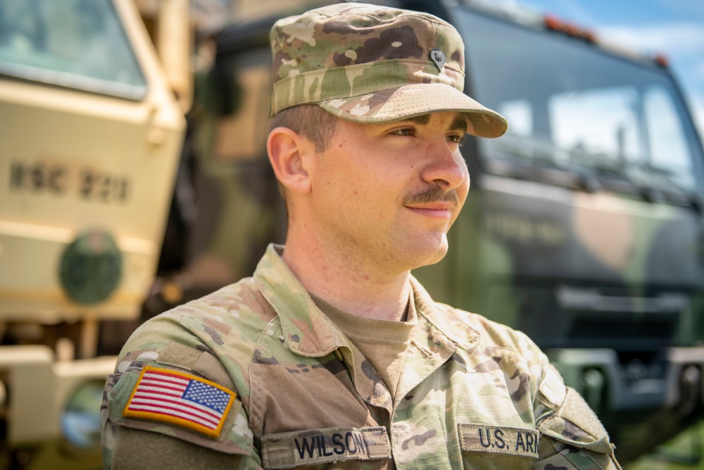 Soldiers of the 960th Brigade Support Battalion
