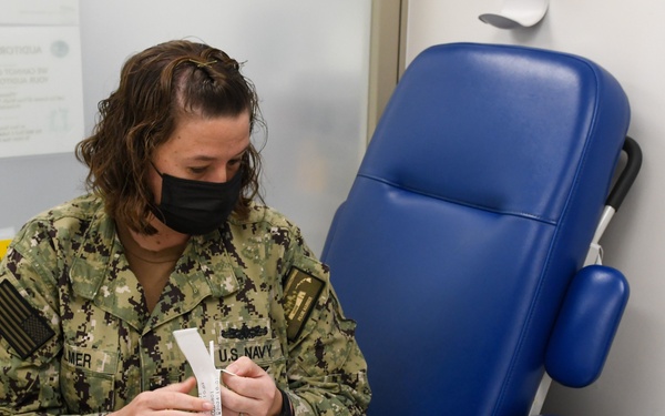 Bone Marrow Donation Drive at Branch Health Clinic Makalapa