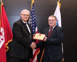 Institute for Water Resources honors Robert Carl