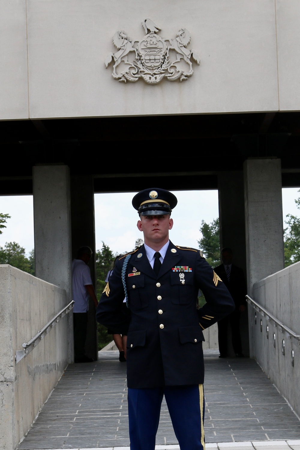 Body of missing Korean War Soldier comes home under Pa. Guard care