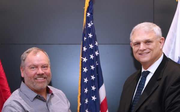 Institute for Water Resources honors Lawrence (Leigh) Skaggs