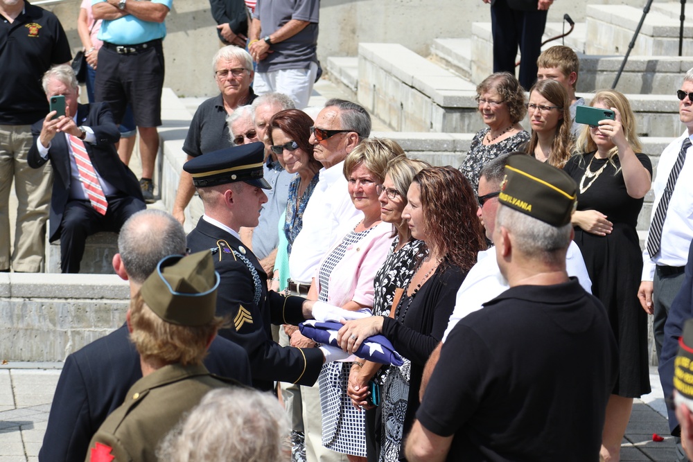 Body of missing Korean War Soldier comes home under Pa. Guard care