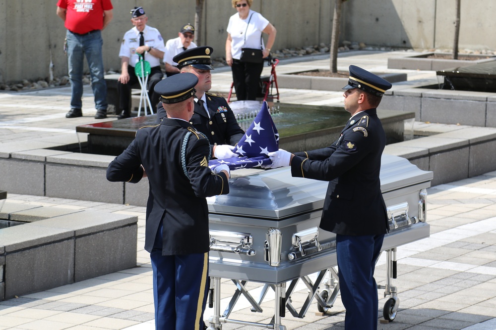 Body of missing Korean War Soldier comes home under Pa. Guard care