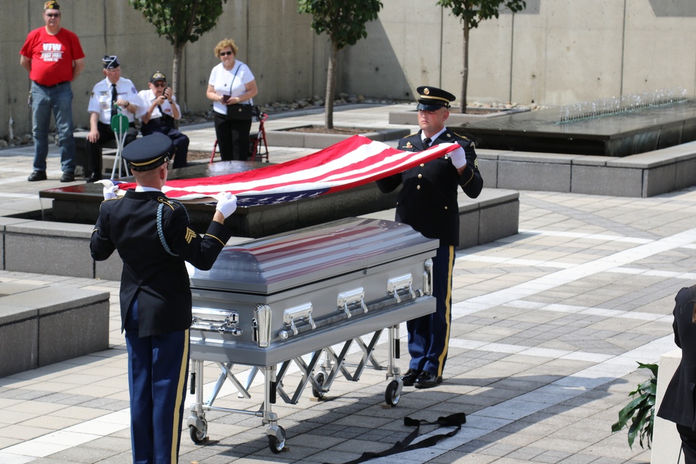 Body of missing Korean War Soldier comes home under Pa. Guard care