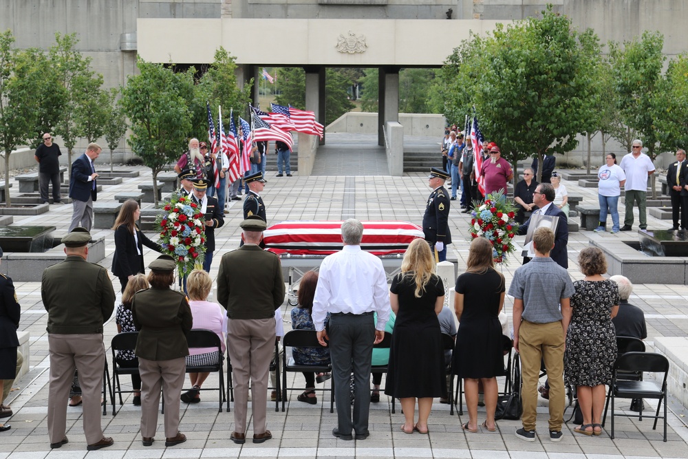 Body of missing Korean War Soldier comes home under Pa. Guard care