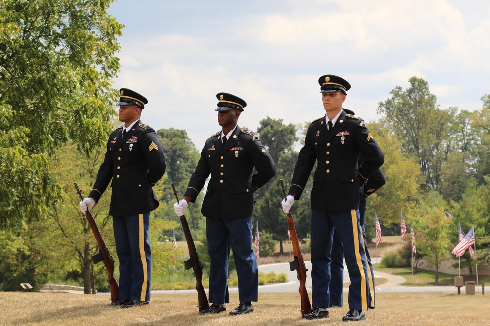 Body of missing Korean War Soldier comes home under Pa. Guard care