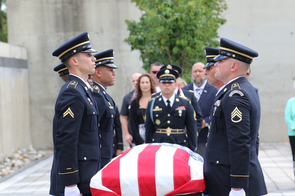 Body of missing Korean War Soldier comes home under Pa. Guard care