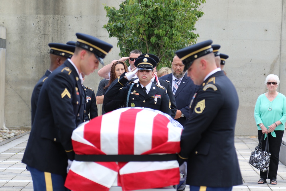 Body of missing Korean War Soldier comes home under Pa. Guard care