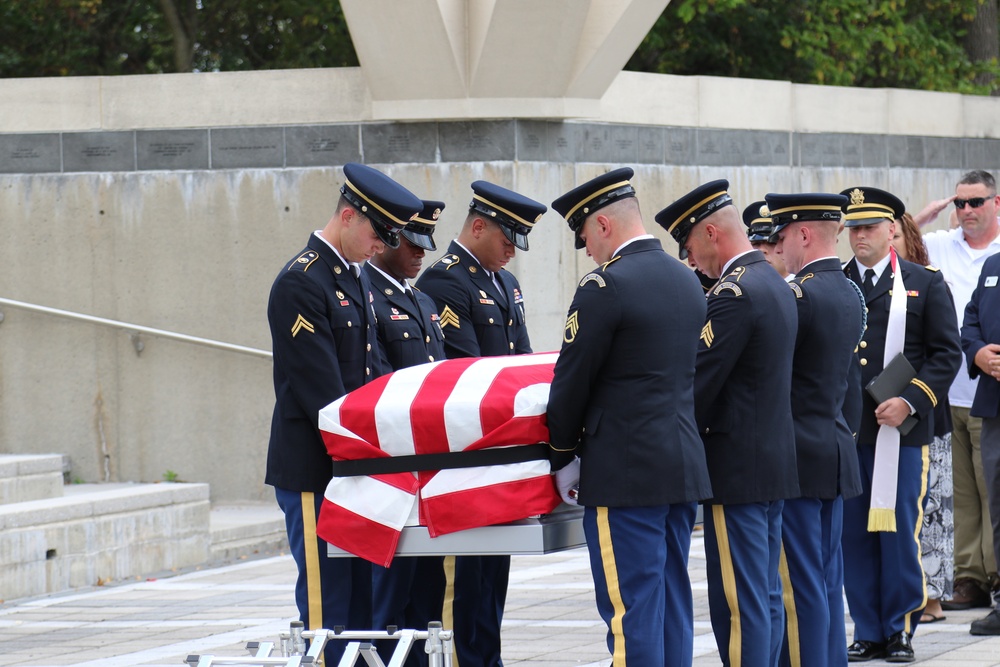 Body of missing Korean War Soldier comes home under Pa. Guard care