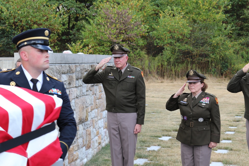 Body of missing Korean War Soldier comes home under Pa. Guard care