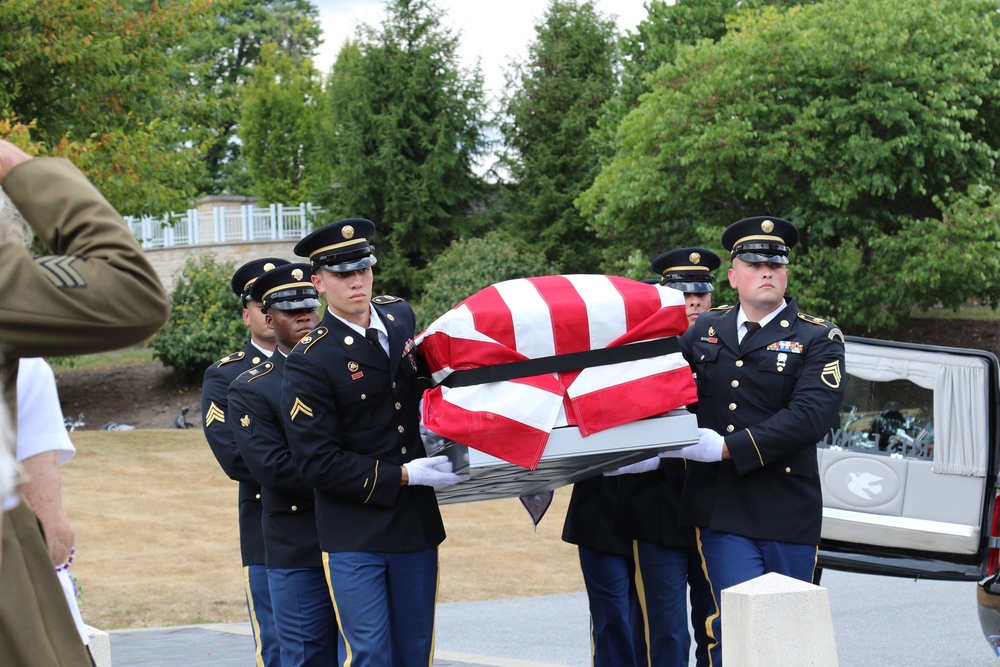 Body of missing Korean War Soldier comes home under Pa. Guard care