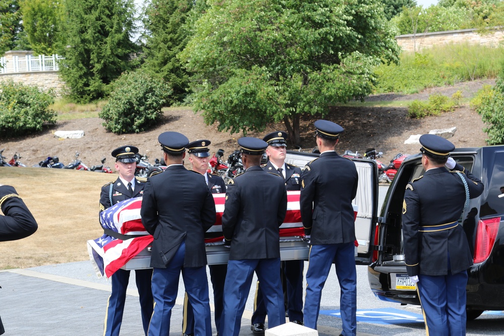 Body of missing Korean War Soldier comes home under Pa. Guard care