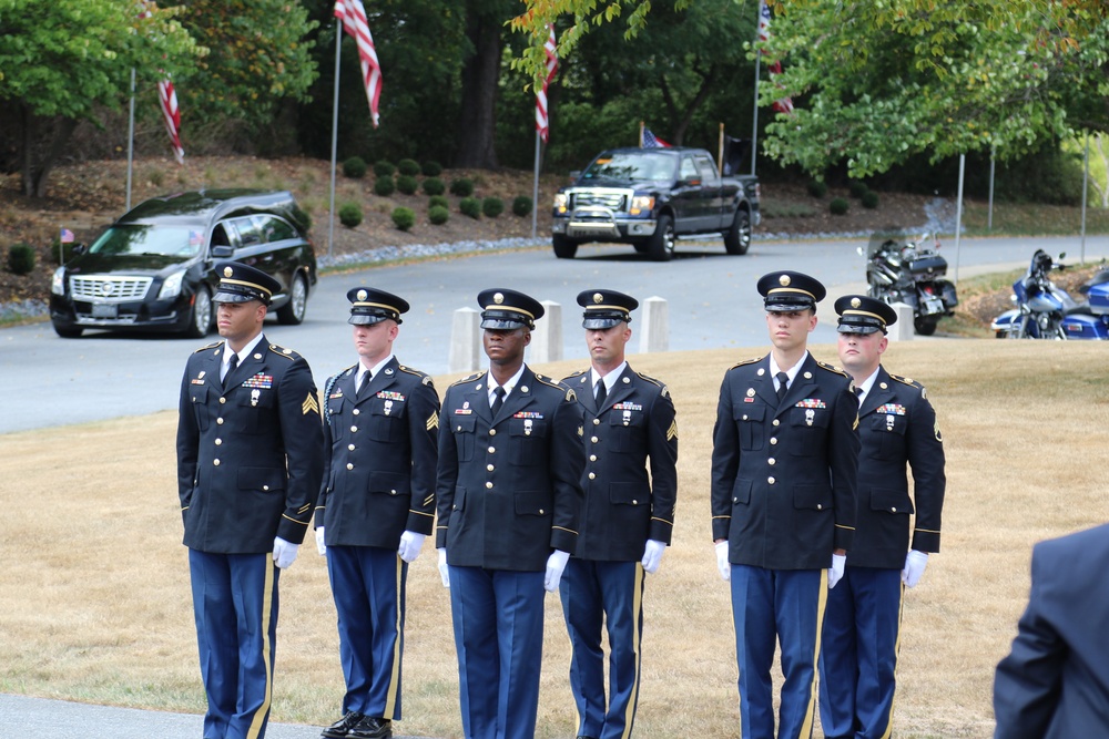 Body of missing Korean War Soldier comes home under Pa. Guard care