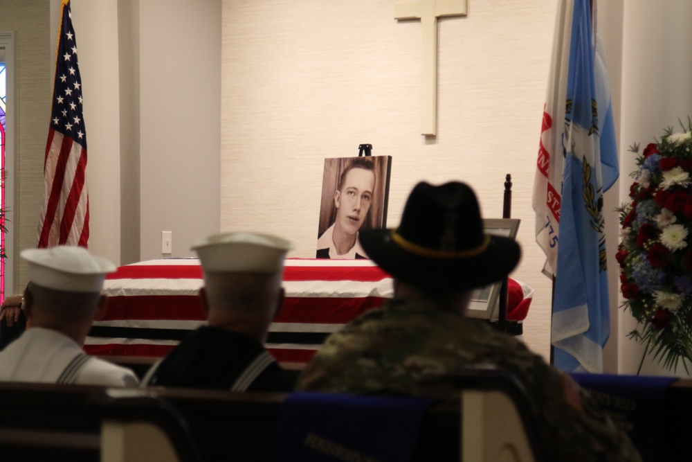 Body of missing Korean War Soldier comes home under Pa. Guard care