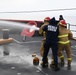 Coast Guard Cutter Healy conducts damage control training