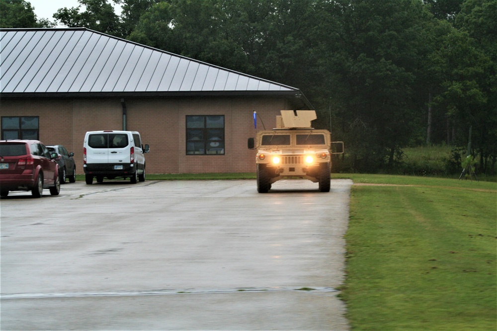 Operations for 86th Training Division’s Combat Training Support Training Exercise 86-22-02