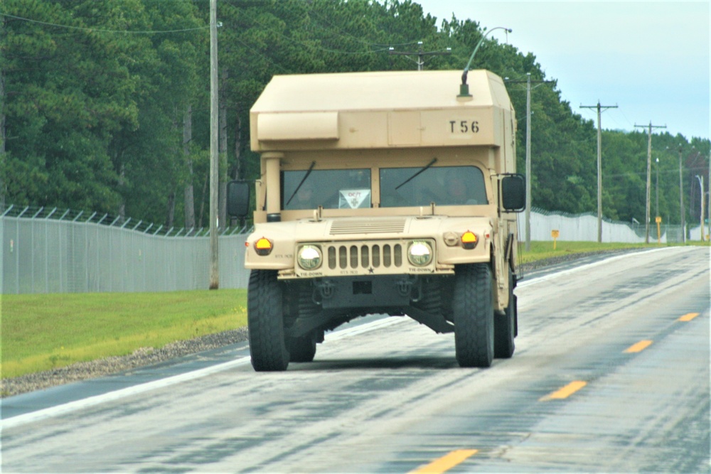 Operations for 86th Training Division’s Combat Training Support Training Exercise 86-22-02