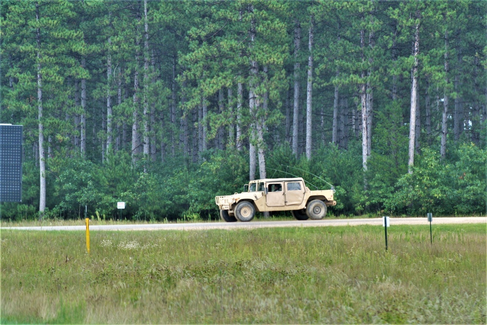 Operations for 86th Training Division’s Combat Training Support Training Exercise 86-22-02