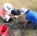 Wildlife biologists find, remove invasive species at Corps locations