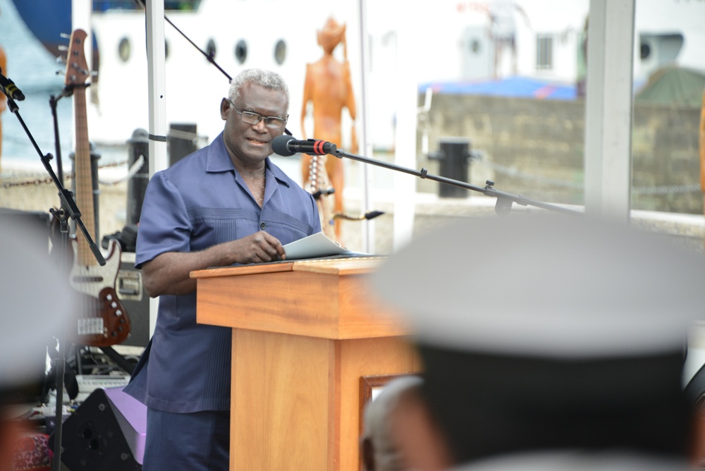 Pacific Partnership 2022 kicks off in Solomon Islands