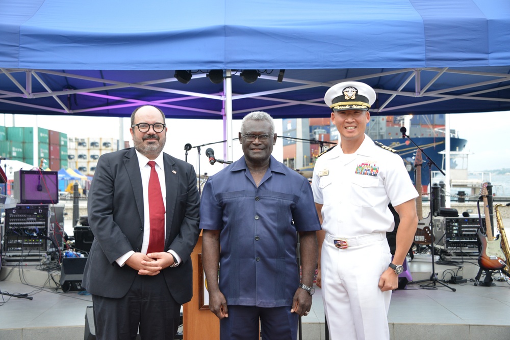 Pacific Partnership 2022 kicks off in Solomon Islands