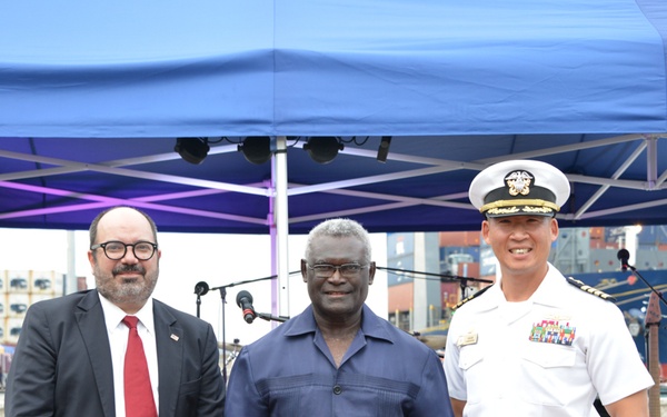 Pacific Partnership 2022 kicks off in Solomon Islands