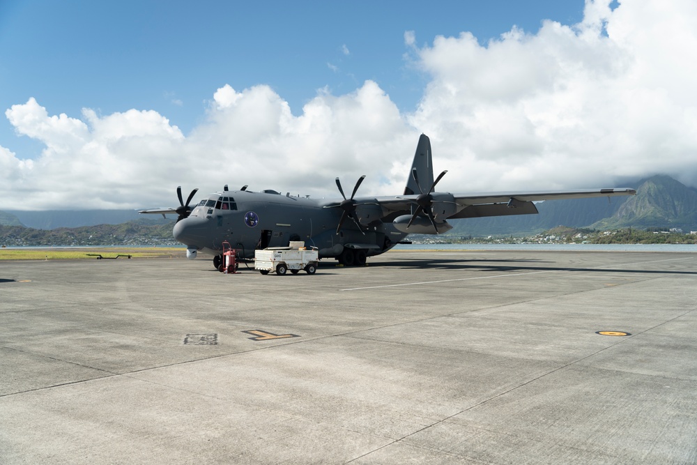 AC-130J in the Indo-Pacific