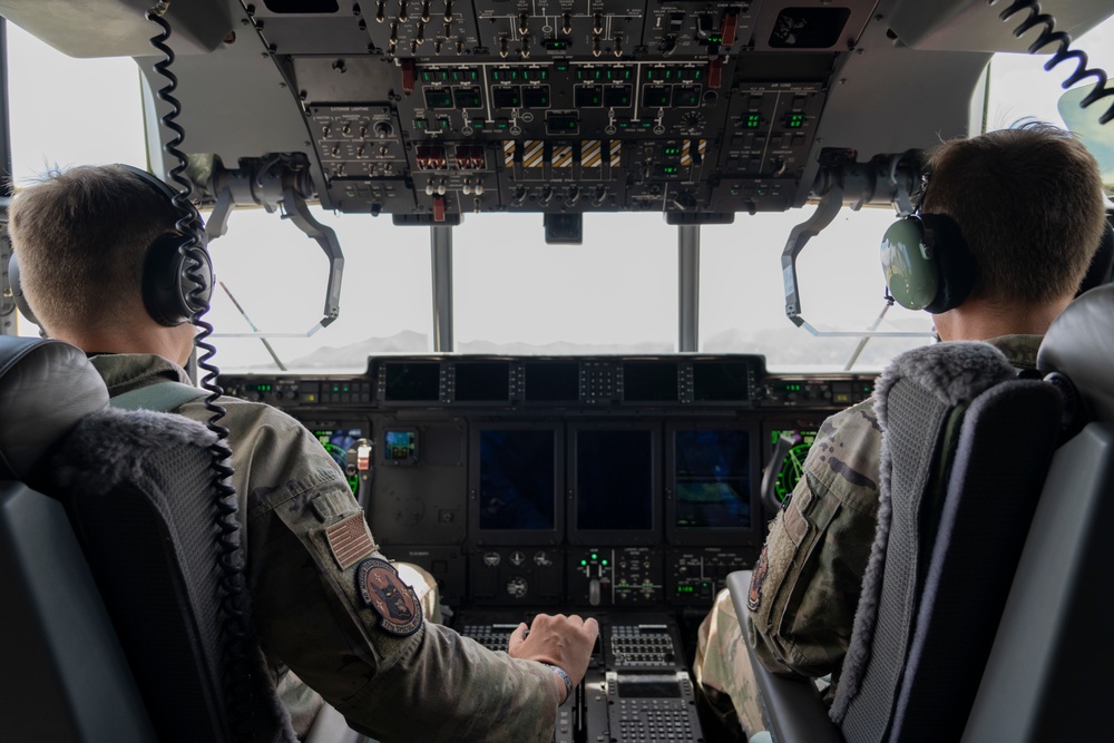 AC-130J in the Indo-Pacific