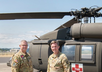 A Well-Oiled Machine: Oregon National Guard Search and Rescues operations