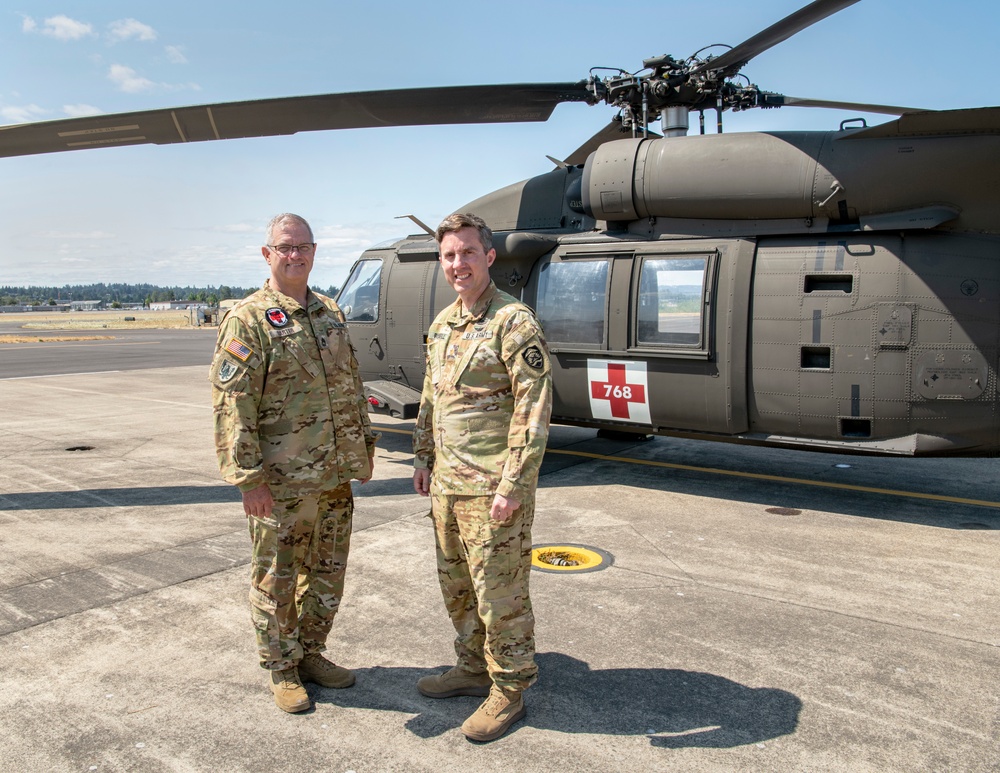 A Well-Oiled Machine: Oregon National Guard Search and Rescues operations