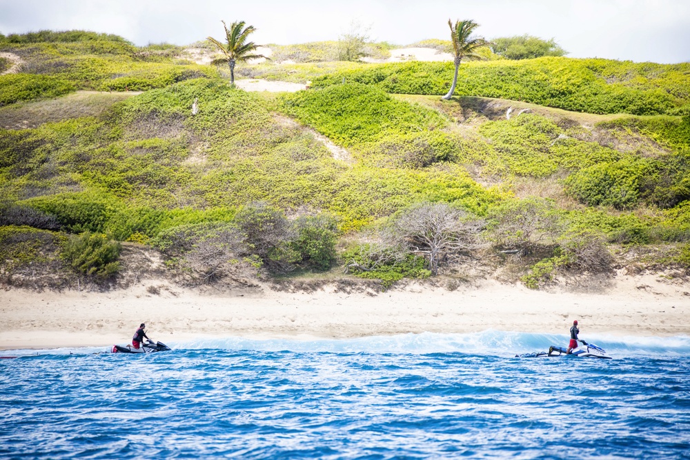 U.S. Marines, Navy, Coast Guard, and Honolulu Fire Department conduct SAREX, MCBH 2022