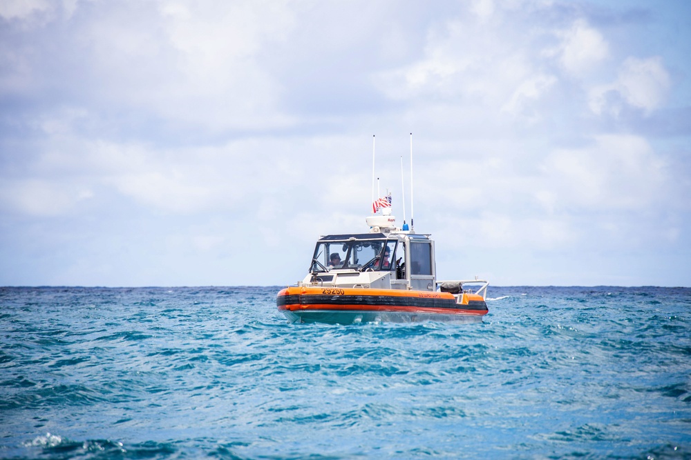 U.S. Marines, Navy, Coast Guard, and Honolulu Fire Department conduct SAREX, MCBH 2022