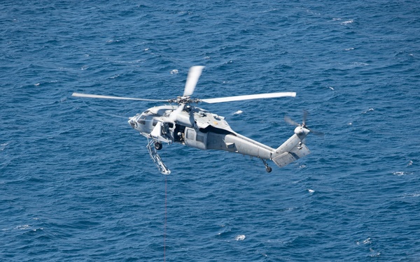 MCM Live Fire Exercise