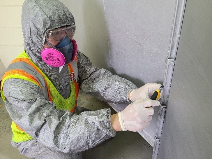 Far East District’s experts regulate asbestos to protect environment and USFK personnel