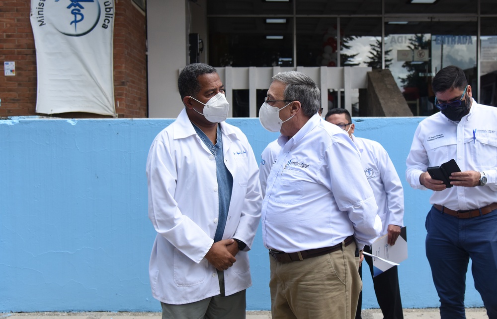 Guatemala Minister of Health Visit