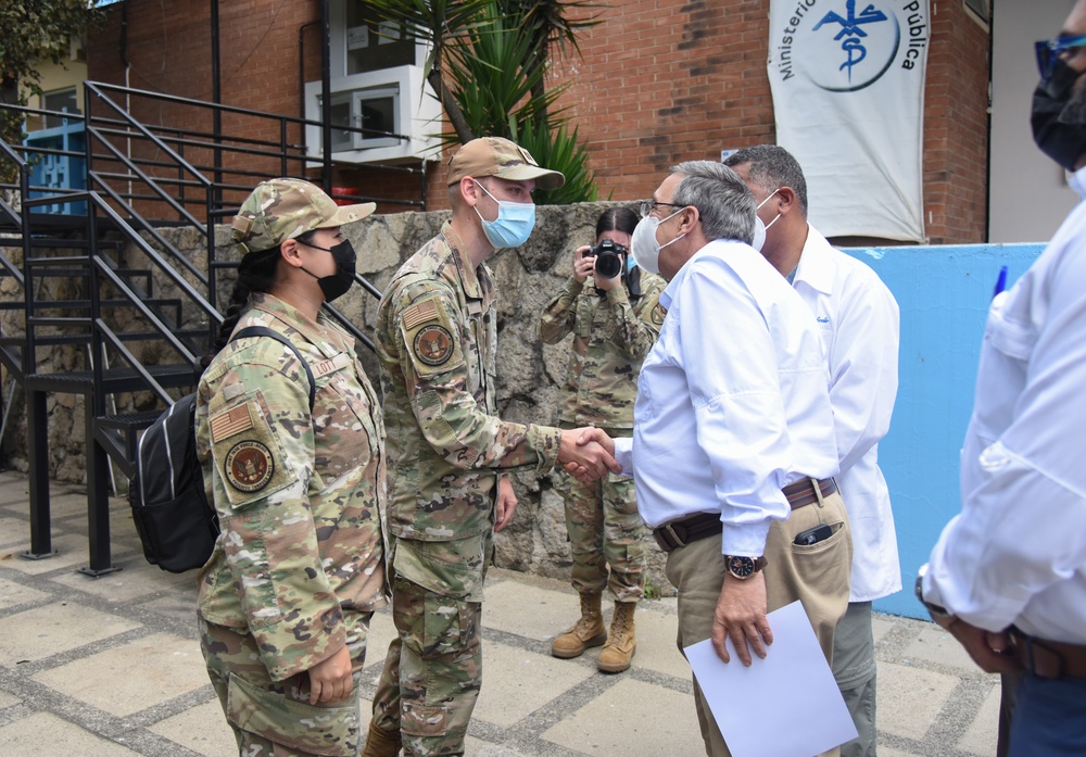 Guatemala Minister of Health Visit