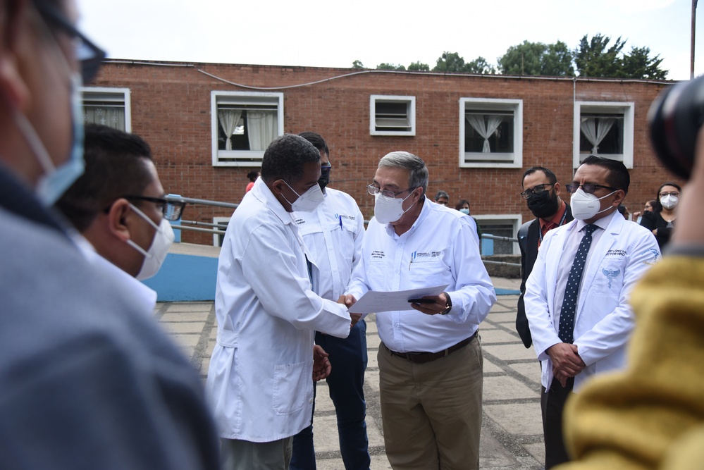 Guatemala Minister of Health Visit