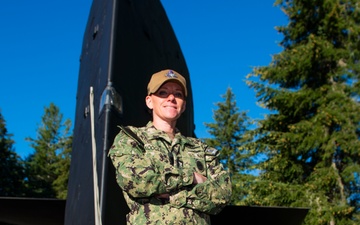 First Female ‘Chief of the Boat’ Reports to Louisiana (Gold)