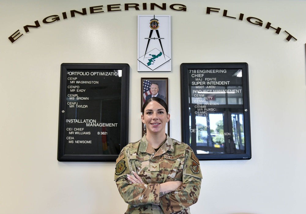 SrA Kindra Morris Airman of the Week