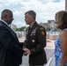 SECDEF USSOCOM Change of Command